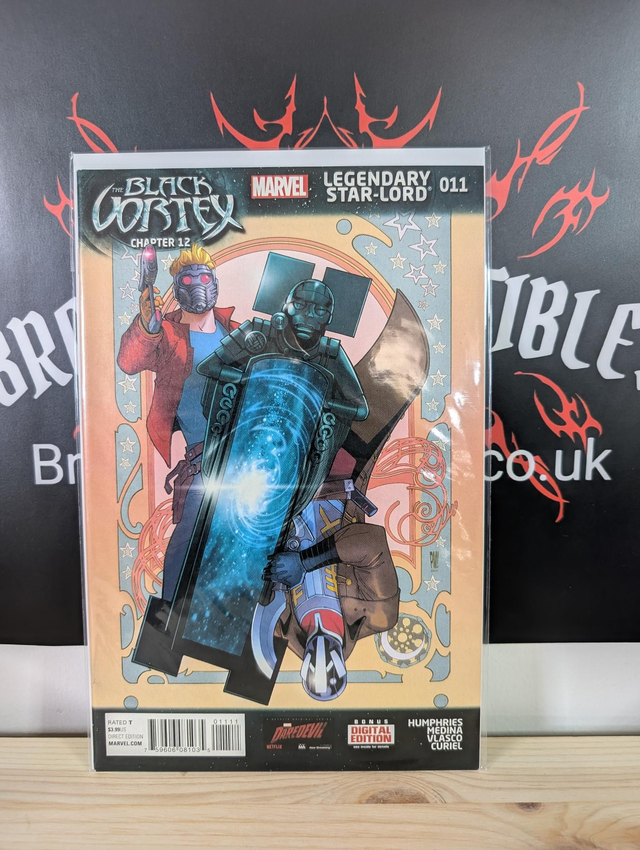 Legendary Star Lord #11 2014 