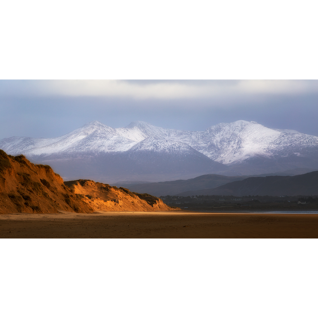 Inch Beach - Macgillycuddy&#039;s Reeks