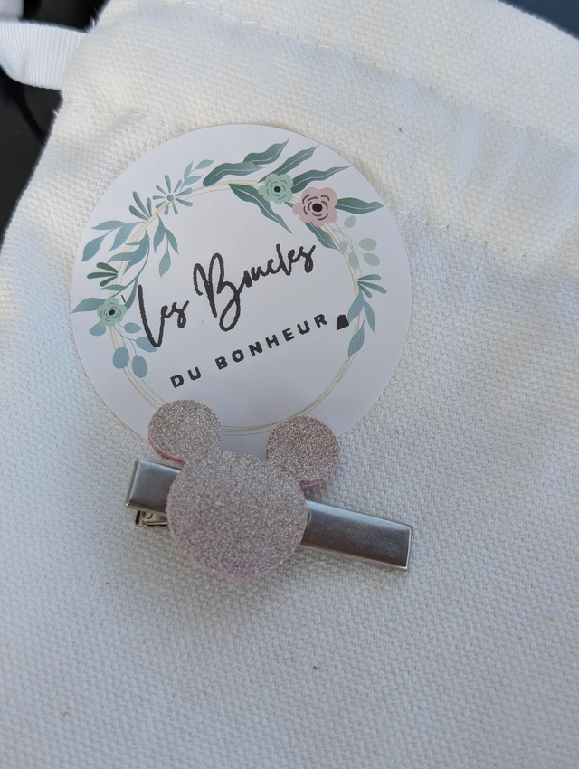 Barrette mickey 