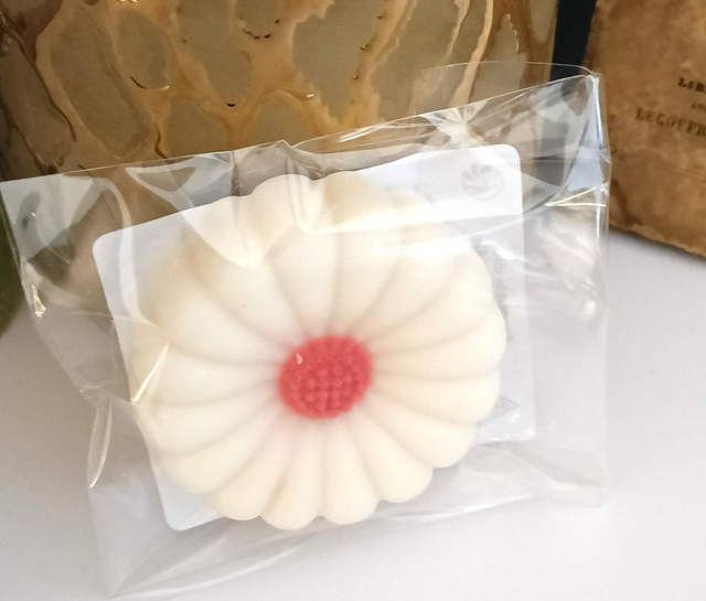 Fondant de cire individuel grande taille parfums fleuris