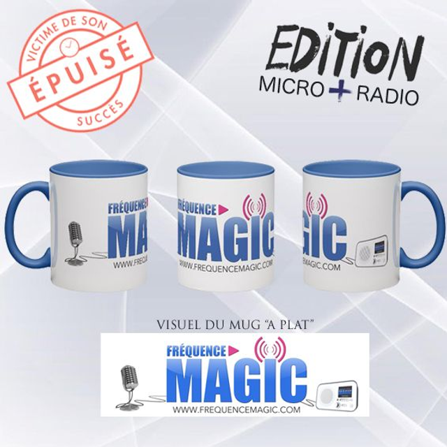 MUG MICRO+RADIO