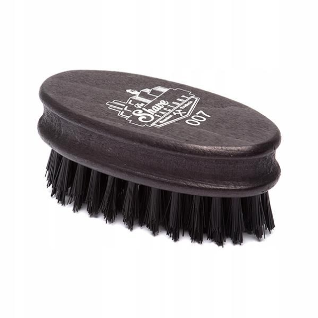 The Shave Factory Hair &amp; Beard Brush 007