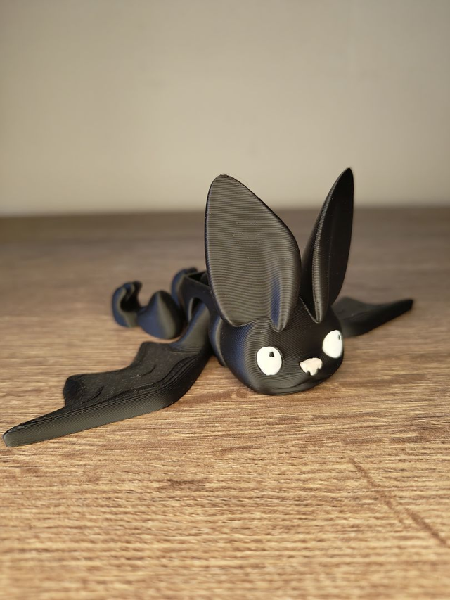 3D Druck: Glider Bat - Fledermaus