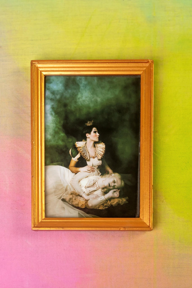 Tirage "Les Reines" encadré