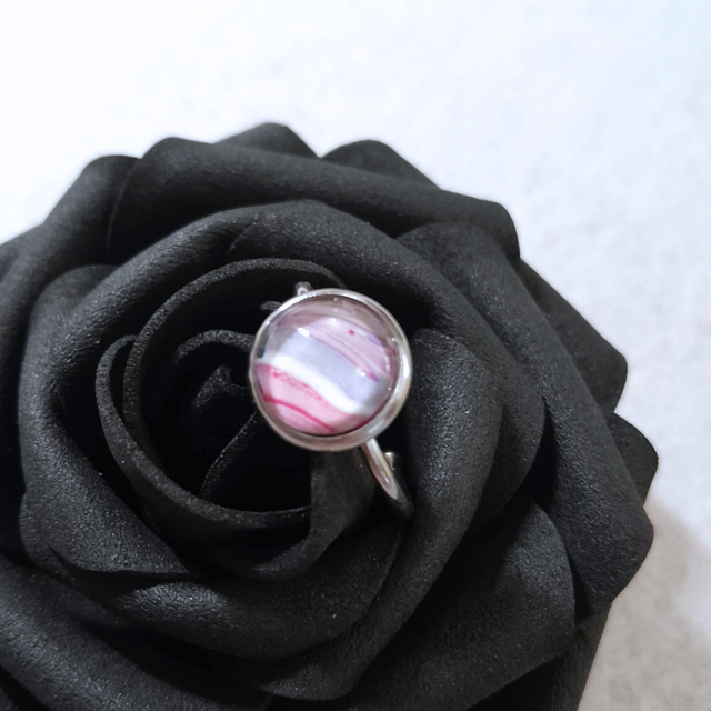 CLARA - Bague ajustable - Métal argenté