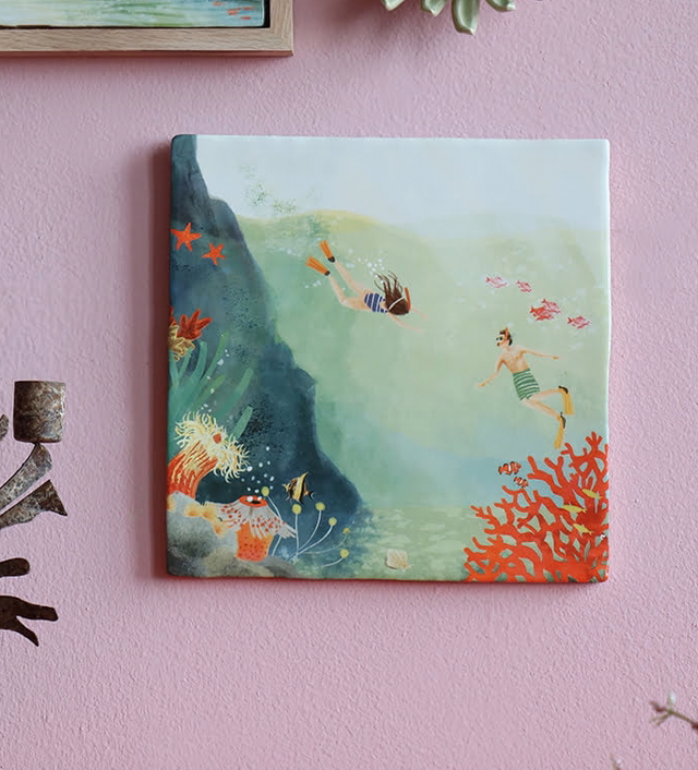 Underwater World StoryTile