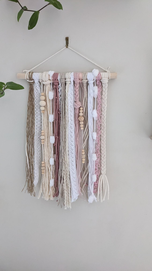 Suspension Hippie Rose