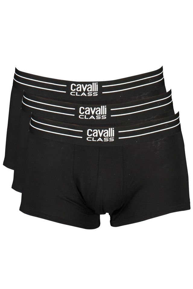 CAVALLI CLASS BOXER UOMO NERO