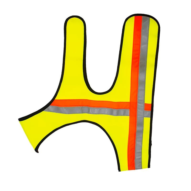 Hunde-Body Classic – Leuchtgelb