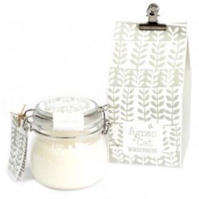 Bougie pot 400g - Windermere