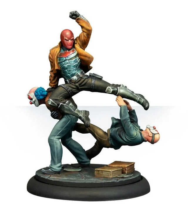 Red Hood (The Outlaw) - 40mm (Knight Models)