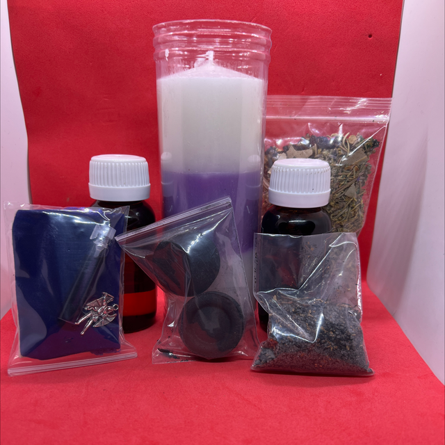Kit Rituel Complet Juan del Volteo – Renvoi des Sorts et Retournement des Énergies