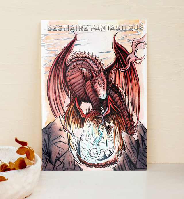Bestiaire fantastique ardent