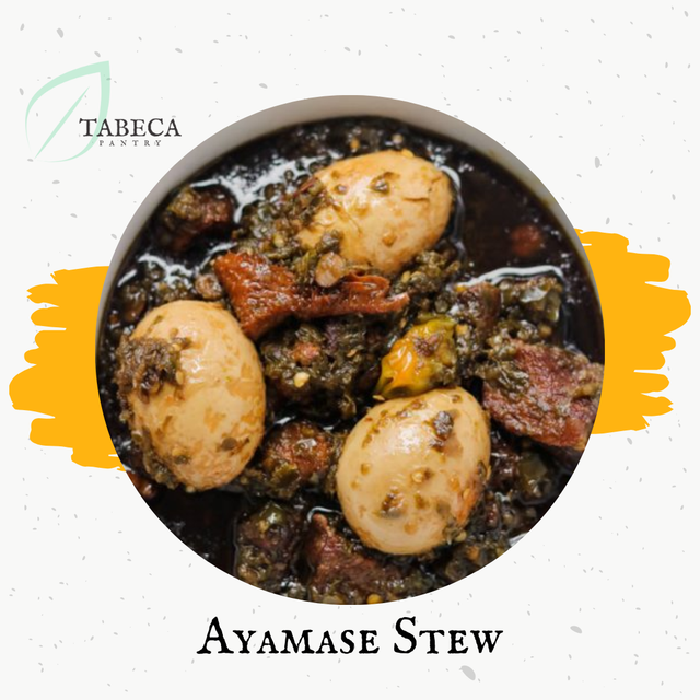 Ayamase Stew (Designer Stew)