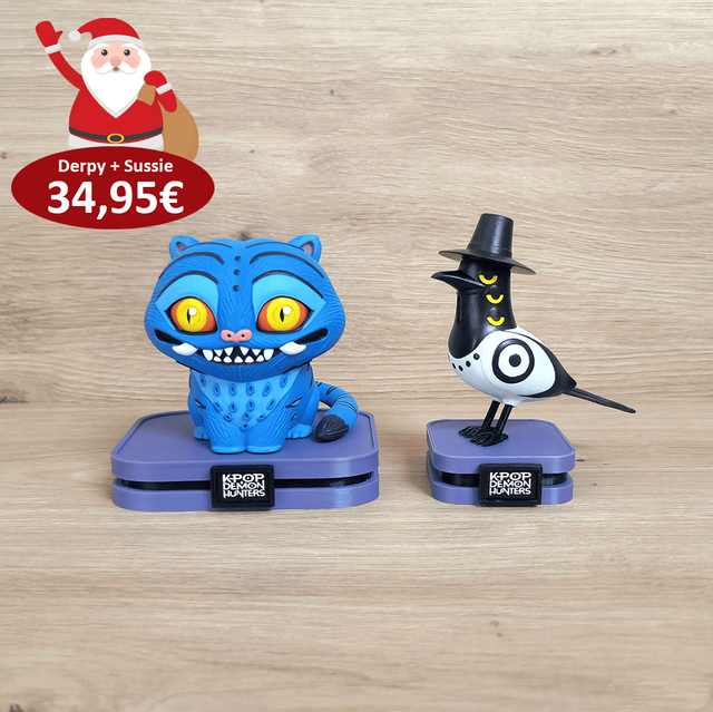 Derpy + Sussie Kpop Demon Hunters