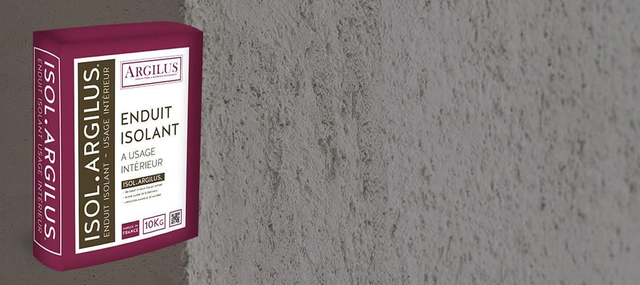 ARGILUS Isol'argilus 10kg (50L)