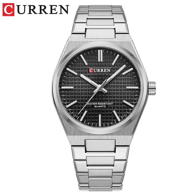 Reloj Curren Negro