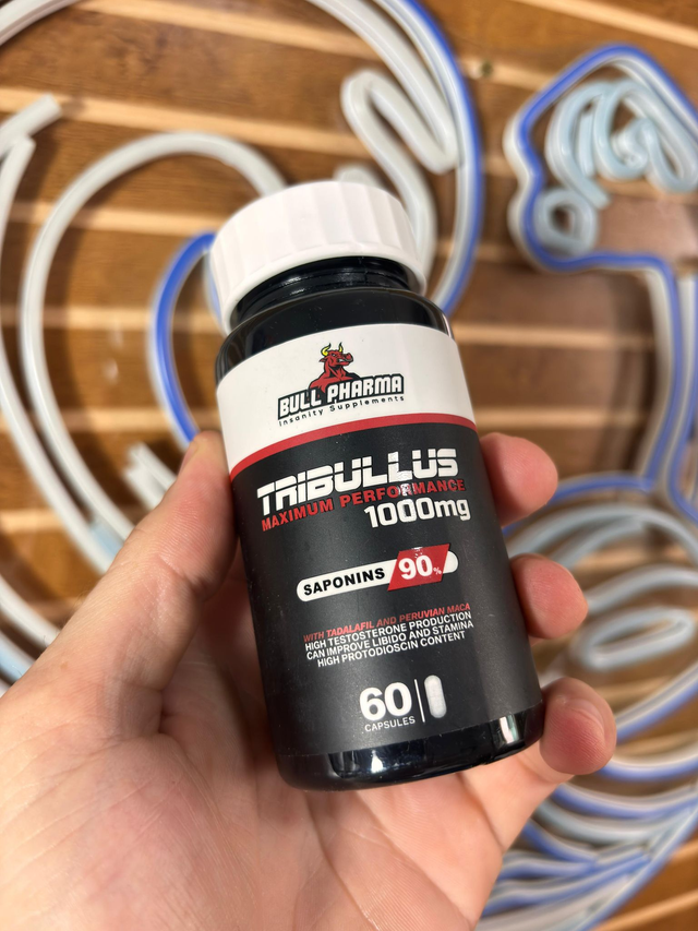 Tribulus 1000mg 60caps - Bull Pharma