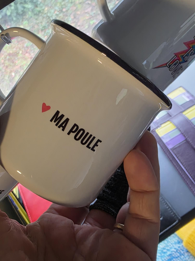 Mug poule 