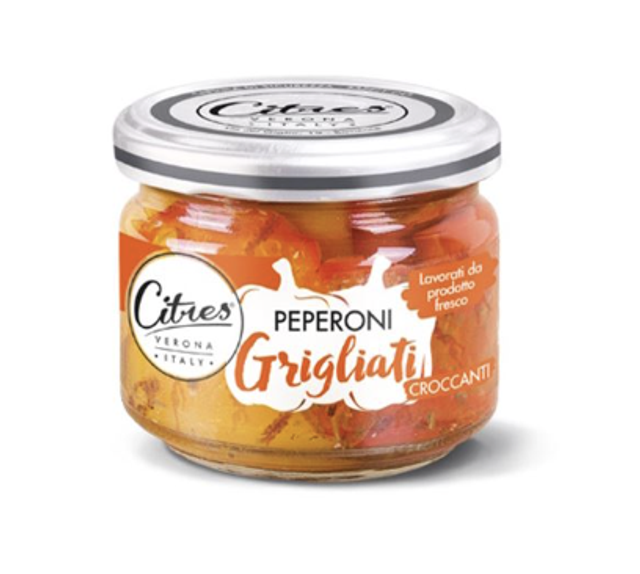 Citres - Sült grillezett paprika 230g