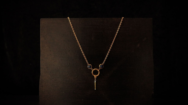 Pillar Necklace