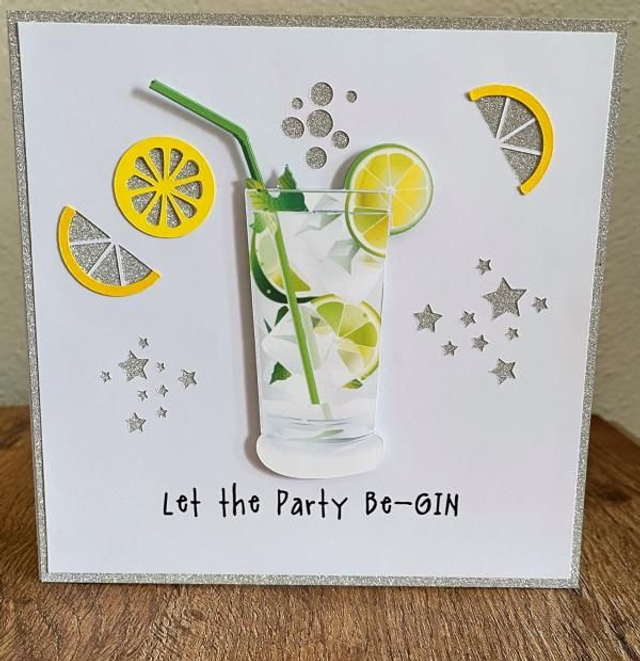 H25 Let the Party Be-GIN
