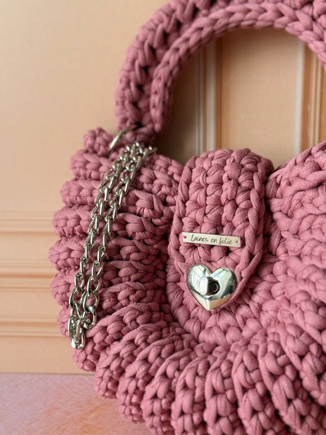 Sac au crochet original – Fait main en Haute-Savoie