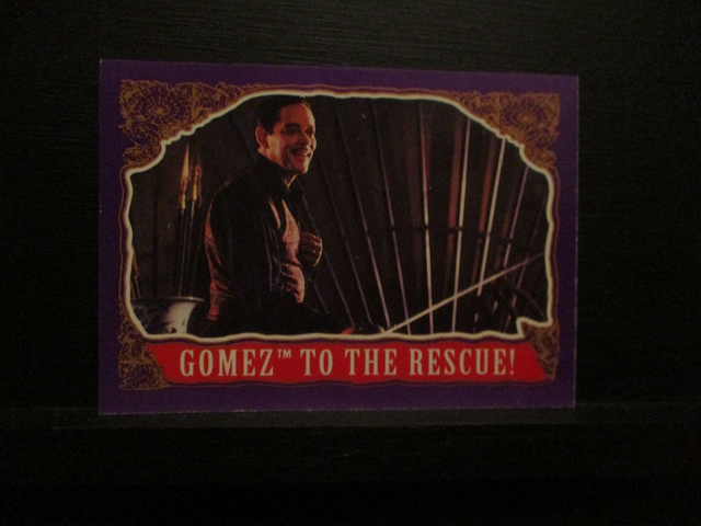 The Addams Family Original Trading Card #93