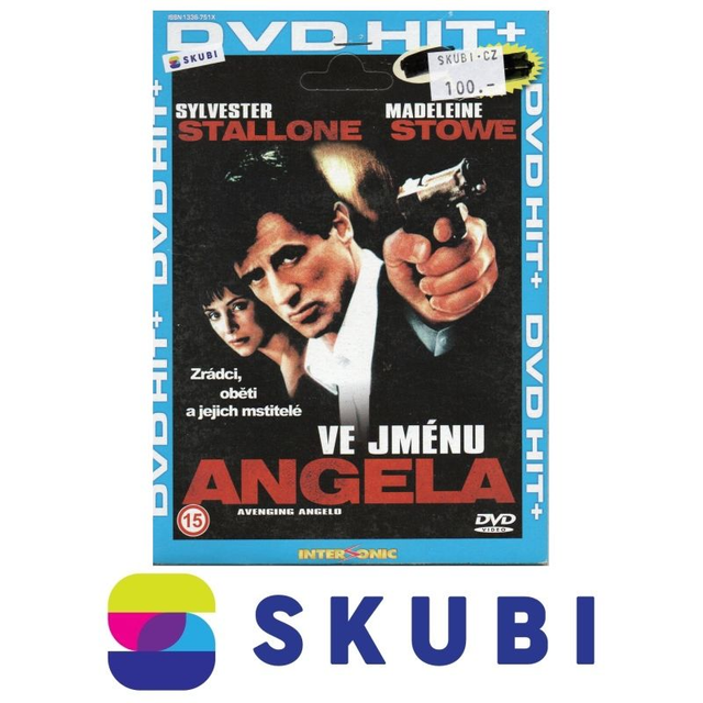 DVD Ve jménu Angela / Avenging Angelo - česky, anglicky