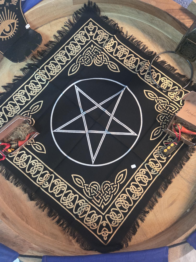 Mantel Protección Pentágono 