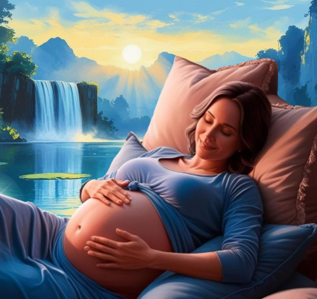 "Cocon 2" (1h30) | massage prénatal (femme enceinte à partir de 6 mois)