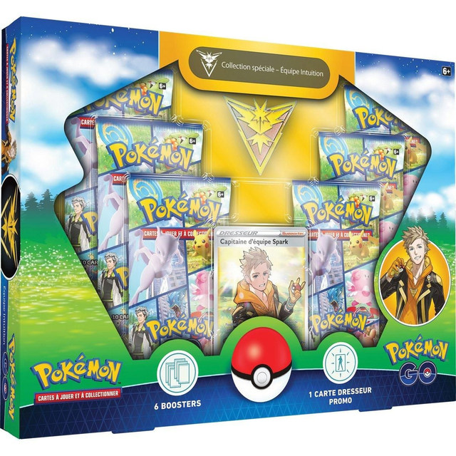 Asmodée Coffret Collection Pokémon GO