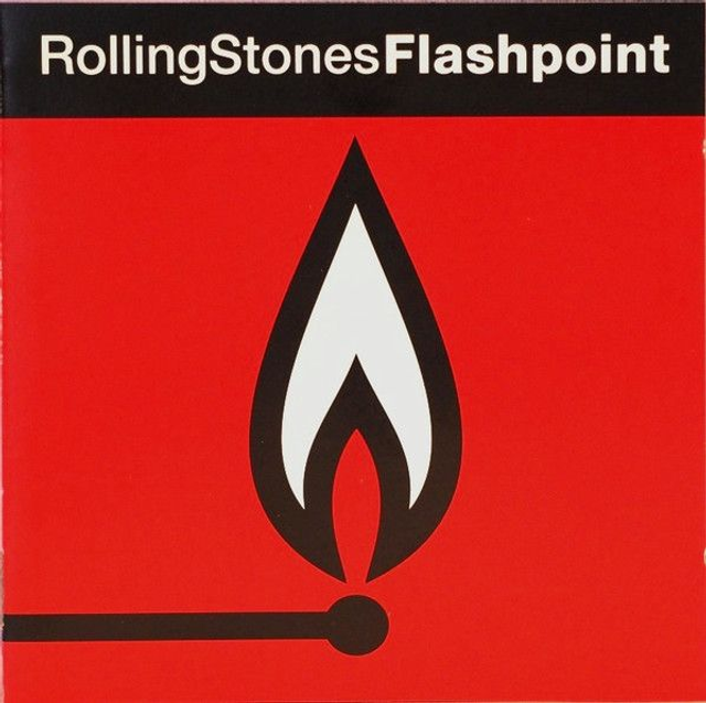 RollingStones ‎– Flashpoint Audio CD
