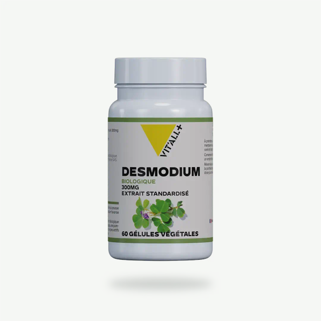 Desmodium BIO 300mg | Détox &amp; Foie | VITALL+