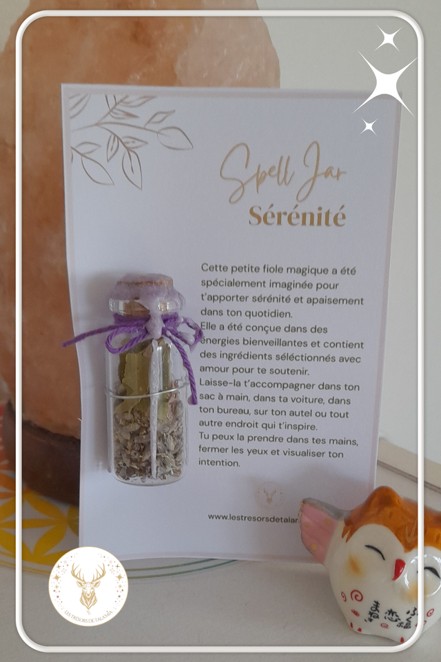 Spell Jar Sérénité