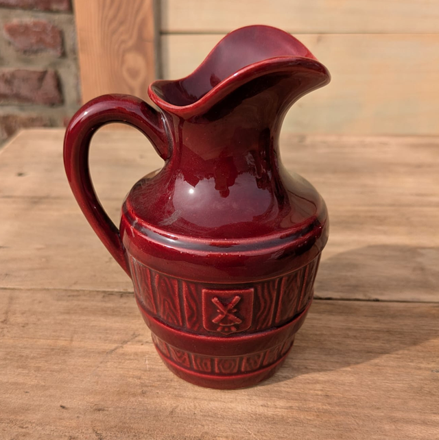 Pichet publicitaire « brasserie Ricour »