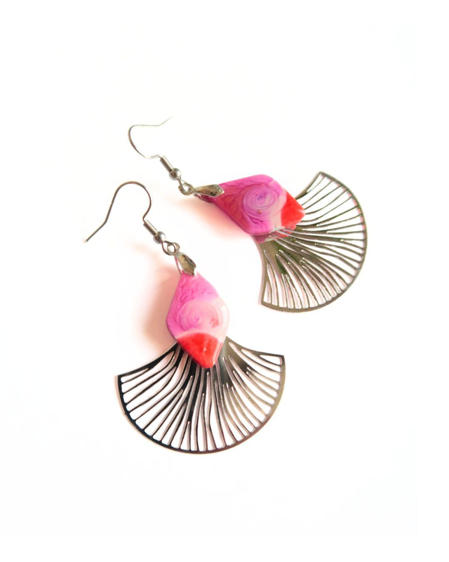 Boucles d'oreilles Virevolte | BO036