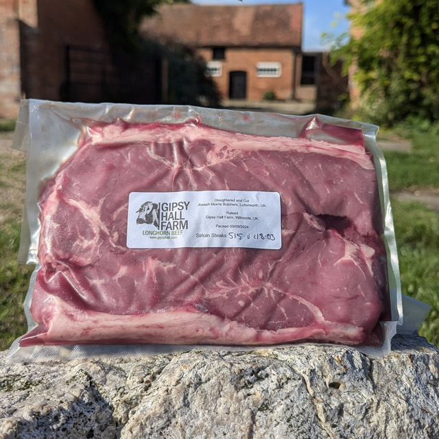 Ribeye Steaks (Pack of 2) 600g