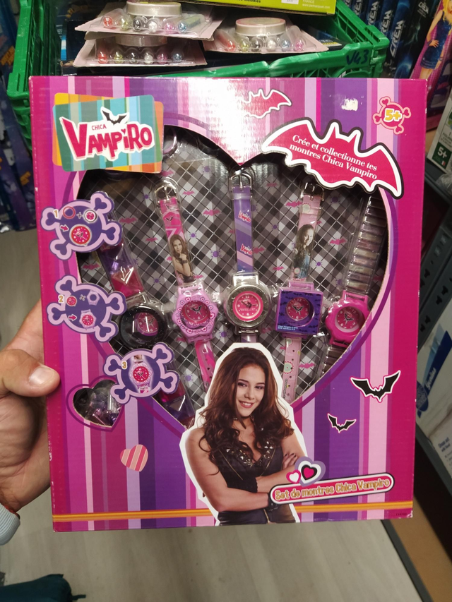 COFFRET CREATION MONTRE CHICA