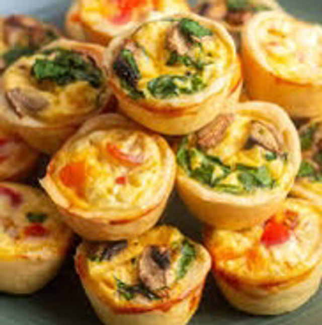 Mini-quiche 