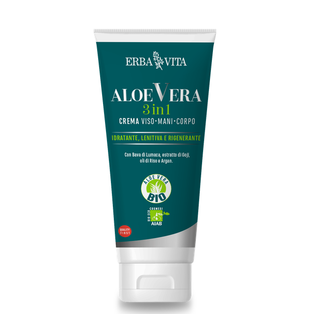 ALOE CREMA 3 IN1 ECO-BIO 200ML