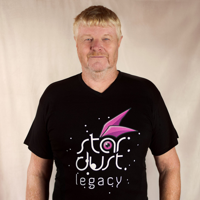 "StardustLegacy" T-Shirt - Herren