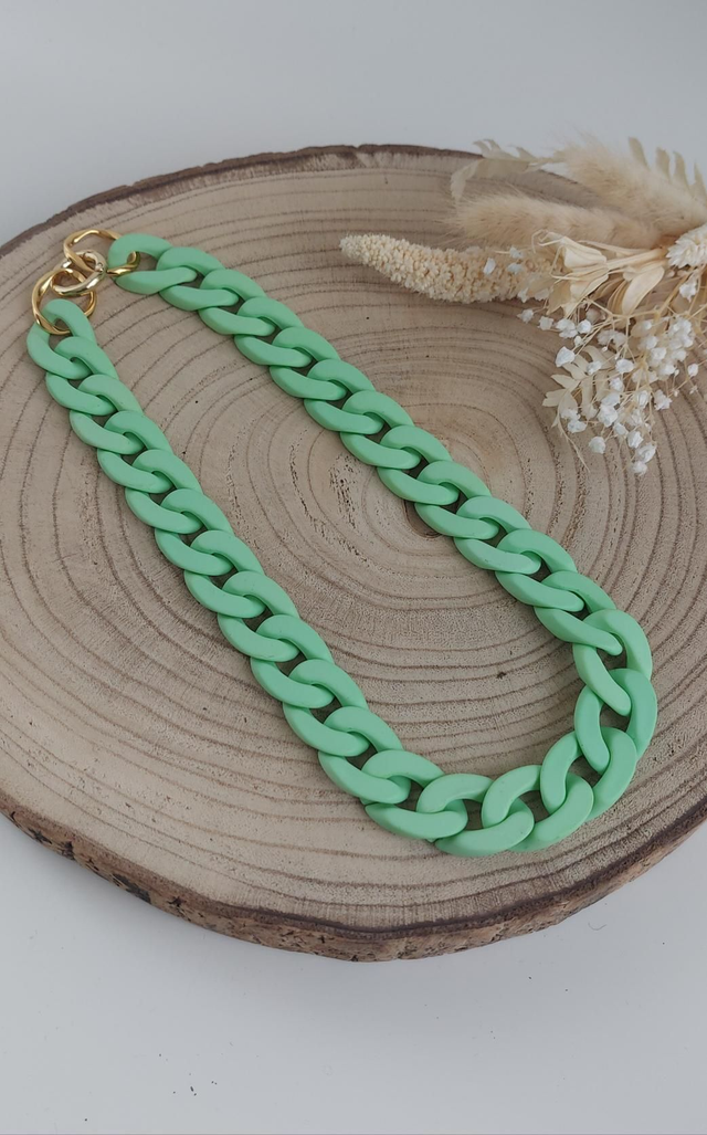 Collier Gaspard vert