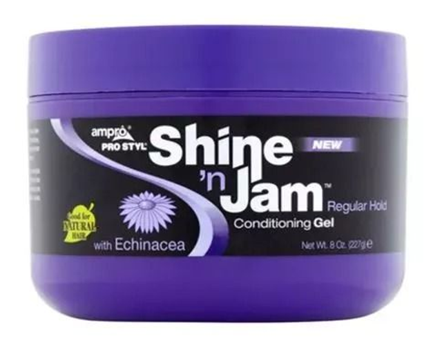 SHINE 'N JAM: COND GEL - REGULAR HOLD 8OZ