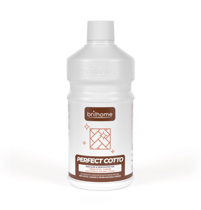 🧽 Perfect Cotto - Détergent pour la terre cuite, le clinker et la pierre naturelle poreuse