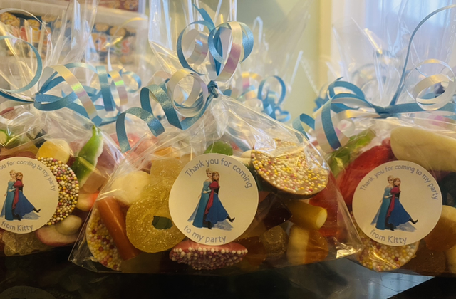 Party favours Frozen sweet bag