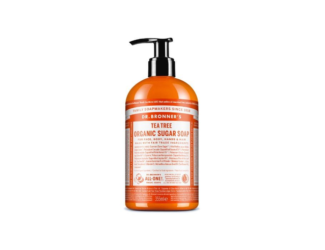 [Dr. Bronner's] Zeeppomp - Tea Tree - 355 ml