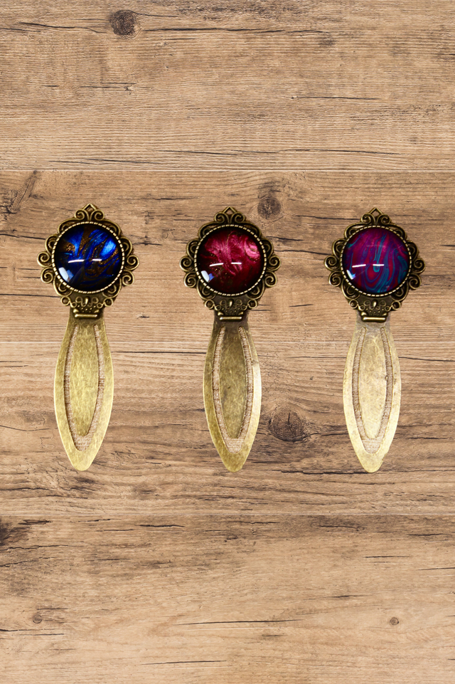 Marque page MON BEAU MIROIR bronze mystique (marbré)