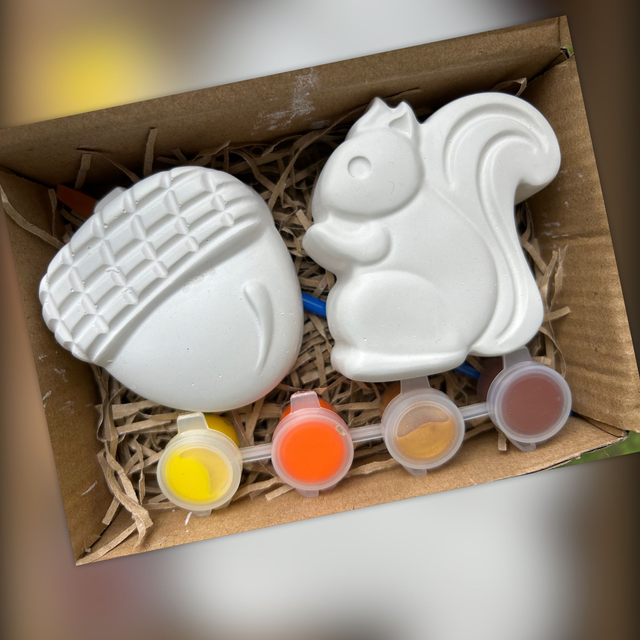 Autumn Painting Box – Halloween – Pumpkin Season – Autumn Season - Kids Activity – Halloween Treat – Fun Activity  