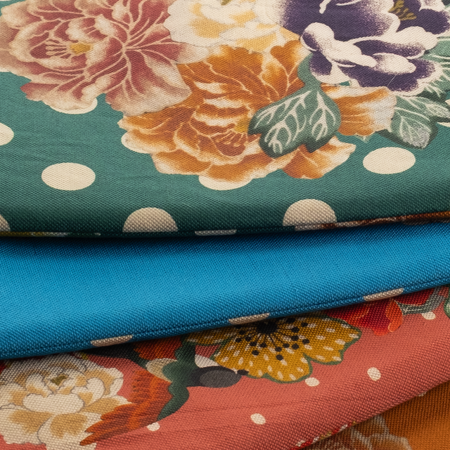 Housse Ordinateur 13 pouces - Bleu - Lin et Coton